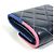 Cartera compacta pequeña Chanel CC Coco Mark Negro - vista 6
