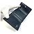 Cartera compacta pequeña Chanel CC Coco Mark Negro - vista 7