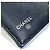 Cartera compacta pequeña Chanel CC Coco Mark Negro - vista 8