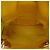 Dior Giallo Micro Pelle di Agnello Cannage Lady Dior Senape - vista 4