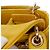 Dior Giallo Micro Pelle di Agnello Cannage Lady Dior Senape - vista 5