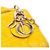 Dior Giallo Micro Pelle di Agnello Cannage Lady Dior Senape - vista 6