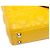 Dior Giallo Micro Pelle di Agnello Cannage Lady Dior Senape - vista 7