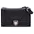 Dior Black Medium Grained Calfskin Diorama Flap Leather Pony-style calfskin  ref.2478530