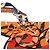 Lady Dior Dior Multi Grande Tela Floreale Graffiti Lady D Lite Multicolore - vista 9