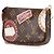 Mini Pochette Accessoires Monogramma Marrone Louis Vuitton - vista 2