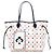 Louis Vuitton Monogram Bianco Game On Neverfull MM