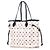 Louis Vuitton Monogram Bianco Game On Neverfull MM - vista 2
