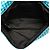 Borsa a baguette mini in nylon convertibile Fendi Blue Joshua Vides - vista 4