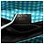 Borsa a baguette mini in nylon convertibile Fendi Blue Joshua Vides - vista 6