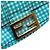 Borsa a baguette mini in nylon convertibile Fendi Blue Joshua Vides - vista 7