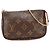 Mini Pochette Accessoires Monogramma Marrone Louis Vuitton