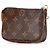 Mini Pochette Accessoires Monogramma Marrone Louis Vuitton - vista 2