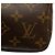 Mini Pochette Accessoires Monogramma Marrone Louis Vuitton - vista 6