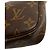 Mini Pochette Accessoires Monogramma Marrone Louis Vuitton - vista 9