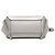 Belt Bag Céline Bolso de cinturón de piel de ternera laminada plateada Celine Nano Plata - vista 3
