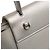 Belt Bag Céline Bolso de cinturón de piel de ternera laminada plateada Celine Nano Plata - vista 9