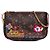 Mini Pochette Accessoires Vivienne Natale in Monogramma Marrone Louis Vuitton