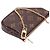 Mini Pochette Accessoires Vivienne Natale in Monogramma Marrone Louis Vuitton - vista 8