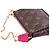 Mini Pochette Accessoires Vivienne Natale in Monogramma Marrone Louis Vuitton - vista 9