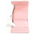 Chanel Coco Mark Tri-fold Wallet Pink - view 4