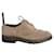 Derbies Santoni Marrone Chiaro Camoscio  - vista 1