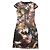 Vestido Alexander McQueen de seda 38IT Multicolor