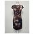 Vestido Alexander McQueen de seda 38IT Multicolor - vista 4
