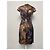 Vestido Alexander McQueen de seda 38IT Multicolor - vista 6