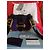 Autre Marque Borsa Notebook Prada in pelle viola Porpora - vista 2