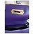 Autre Marque Borsa Notebook Prada in pelle viola Porpora - vista 7