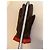 360 Cashmere Leder und Kaschmir Handschuhe Braun - Ansicht 8