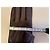 360 Cashmere Leder und Kaschmir Handschuhe Braun - Ansicht 9