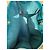 Borsa tote Sandro in pelle blu - vista 12