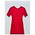 Isabel Marant Midi Kleid Rot Viscose - Ansicht 6
