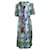 Vestido de seda estampado Marc Jacobs Multicolor