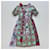Vestido de seda estampado Marc Jacobs Multicolor - vista 3