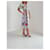 Vestido de seda estampado Marc Jacobs Multicolor - vista 4