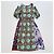 Vestido de seda estampado Marc Jacobs Multicolor - vista 5