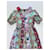 Vestido de seda estampado Marc Jacobs Multicolor - vista 7