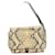 Zadig & Voltaire Optimist Tasche beige Python Muster Leder  - Ansicht 1