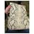 Zadig & Voltaire Optimist Tasche beige Python Muster Leder  - Ansicht 12