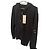 Schwarze Zip-Weste cp company