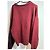 Autre Marque RUNDHALSAUFGANG-SWEATER OKTOBER Rot - Ansicht 3