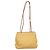 Borsa a Spalla Gianni Versace in Tela e Pelle Giallo Oro Auth bs28971 D'oro