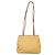Borsa a Spalla Gianni Versace in Tela e Pelle Giallo Oro Auth bs28971 D'oro - vista 13