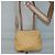 Borsa a Spalla Gianni Versace in Tela e Pelle Giallo Oro Auth bs28971 D'oro - vista 21