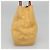 Borsa a Spalla Gianni Versace in Tela e Pelle Giallo Oro Auth bs28971 D'oro - vista 4