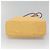 Borsa a Spalla Gianni Versace in Tela e Pelle Giallo Oro Auth bs28971 D'oro - vista 5
