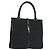 Borsa a mano Jackie in tela GG Gucci Nero Argento 002 1065 Auth ep10213